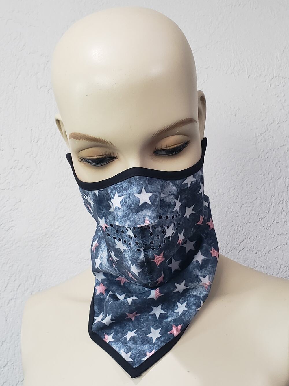 Seirus Neofleece Warm Face Mask w. Integrated Fleece Scarf Skiing Snowboarding